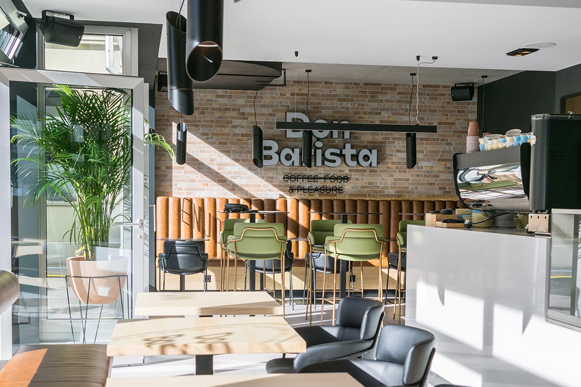 Caffe DON Barista 1-30