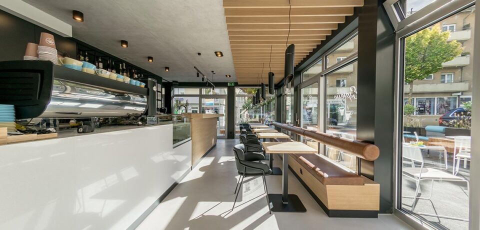 GLAVNA Caffe DON Barista 1