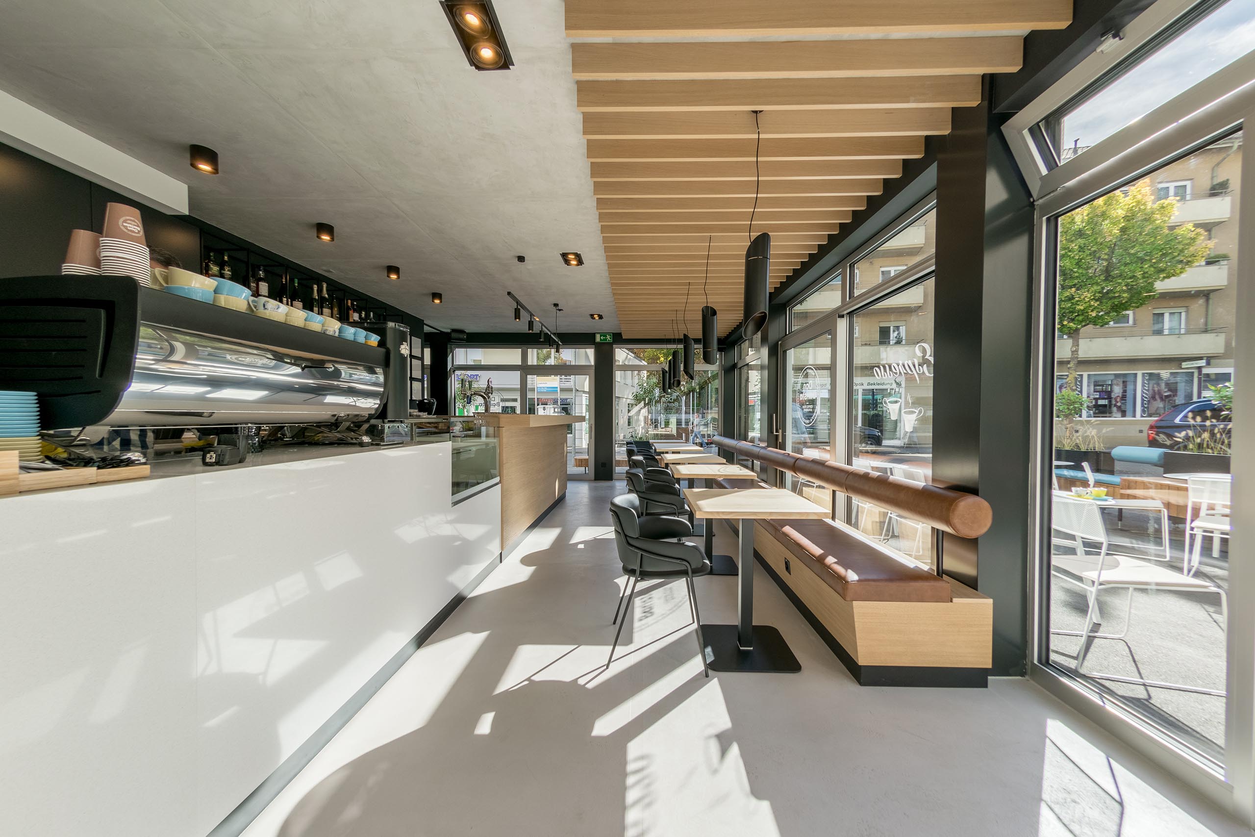 Cafe Don Barista Switezrland